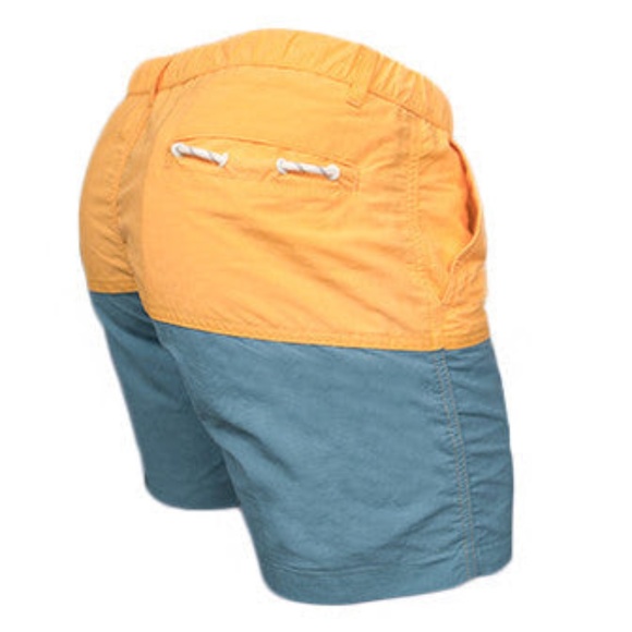 Chubbies - Swim Trunks - Small - 5.5 inch inseam - Blue and orange - Picture 1 of 5